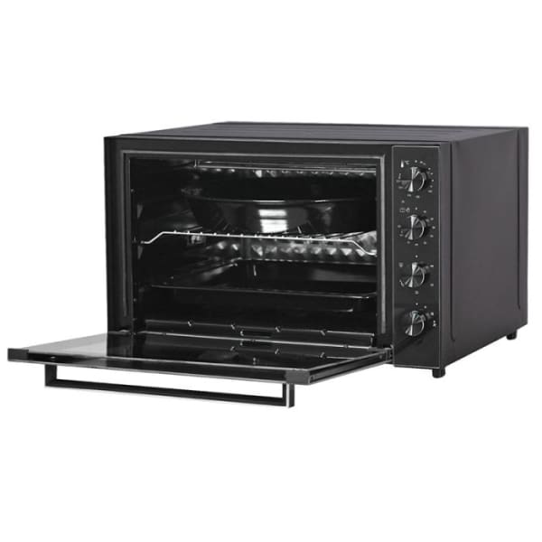 Four électrique Pose libre LUXELL 70L Noir (LX9645) Four électrique Pose libre LUXELL 70L Noir (LX9645)